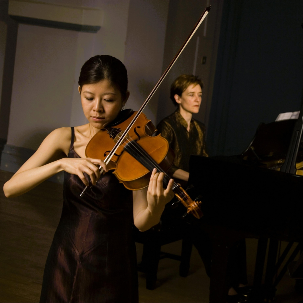 CD cover: William Wolstenholme: Canzona, Romance & Allegretto (Live) – Heng-Ching Fang, viola, and Jacqueline Criss, piano